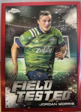 Jordan Morris [Red] #FT-3