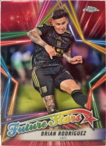 Brian Rodriguez [Red] #FS-8