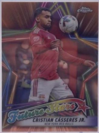 Cristian Casseres Jr. [Orange] #FS-11