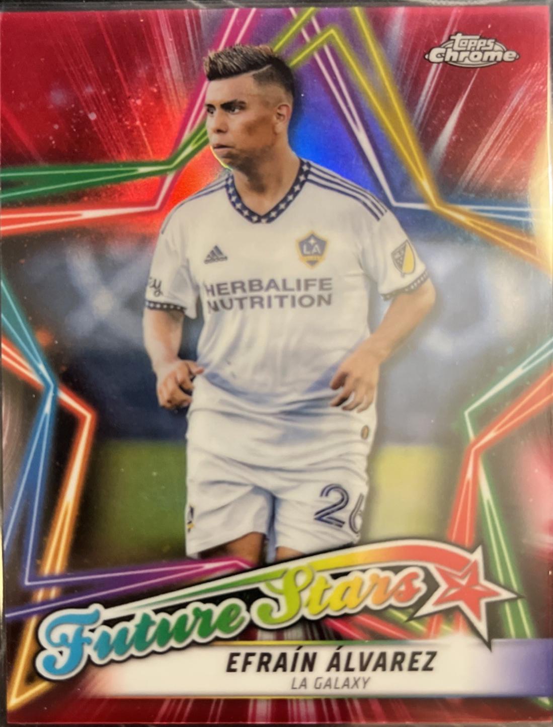 Efrain Alvarez [Red] #FS-14