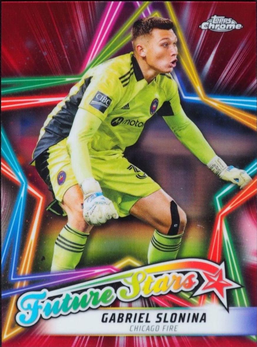 Gabriel Slonina [Red] #FS-4