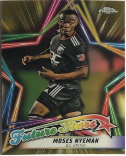 Moses Nyeman [Gold] #FS-12