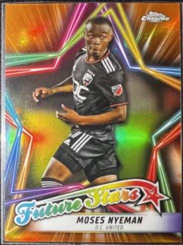 Moses Nyeman [Orange] #FS-12