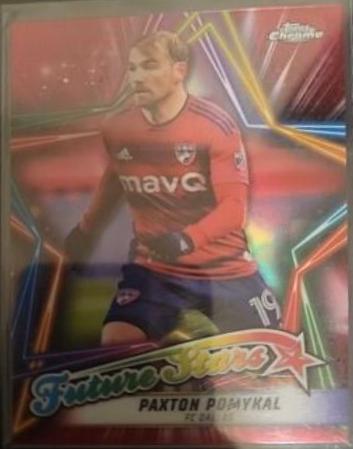 Paxton Pomykal [Red] #FS-9