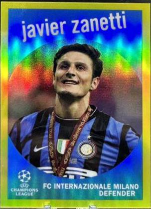 Javier Zanetti [Yellow] #59-29