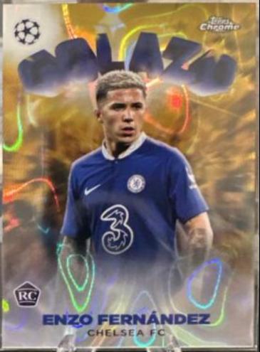 Enzo Fernandez [Gold Lava] #G-2