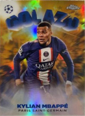 Kylian Mbappe [Gold] #G-13