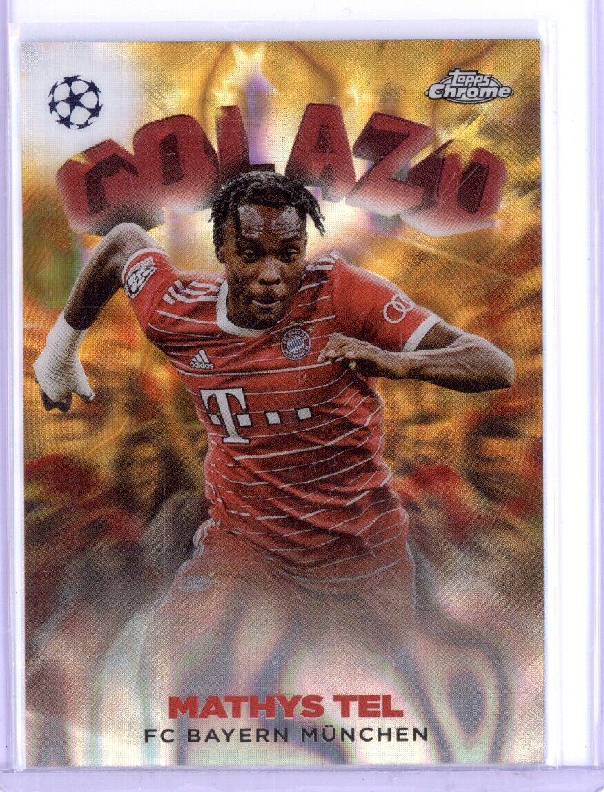 Mathys Tel [Gold Lava] #G-15