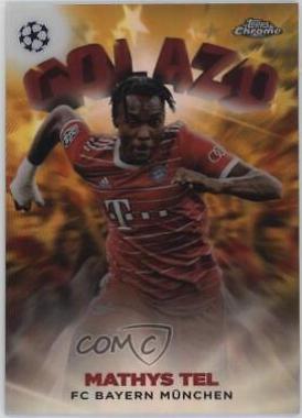 Mathys Tel [Gold] #G-15