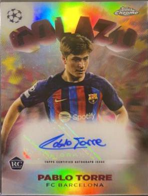 Pablo Torre [Autograph] #G-11