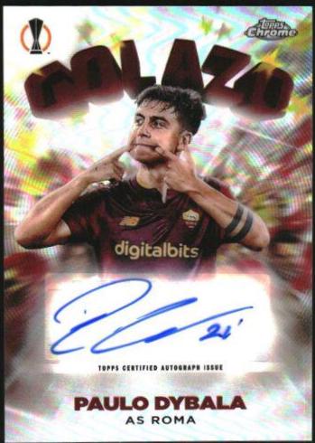 Paolo Dybala [Autograph] #G-3