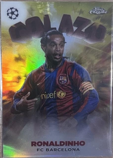 Ronaldinho [Yellow] #G-12
