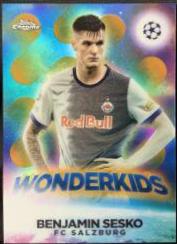 Benjamin Sesko [Gold] #W-6