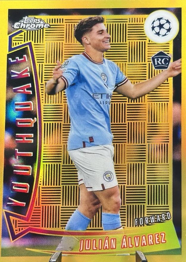 Julian Alvarez [Gold] #YQ-28