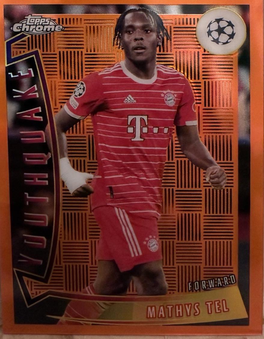 Mathys Tel [Orange] #YQ-17