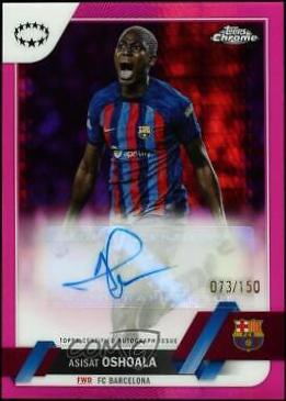 Asisat Oshoala [Pink Prism] #A-AO