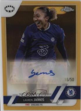 Lauren James [Gold] #A-LJ