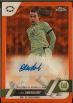Lena Oberdorf [Orange Wave] #A-LO