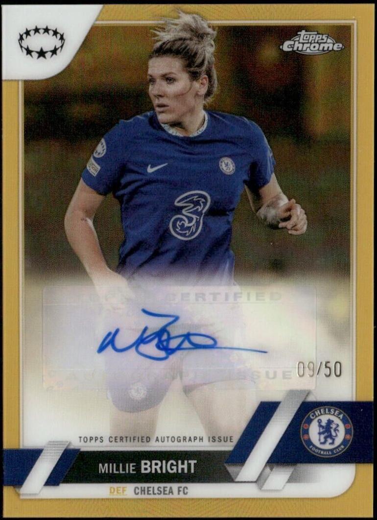 Millie Bright [Gold] #A-MB