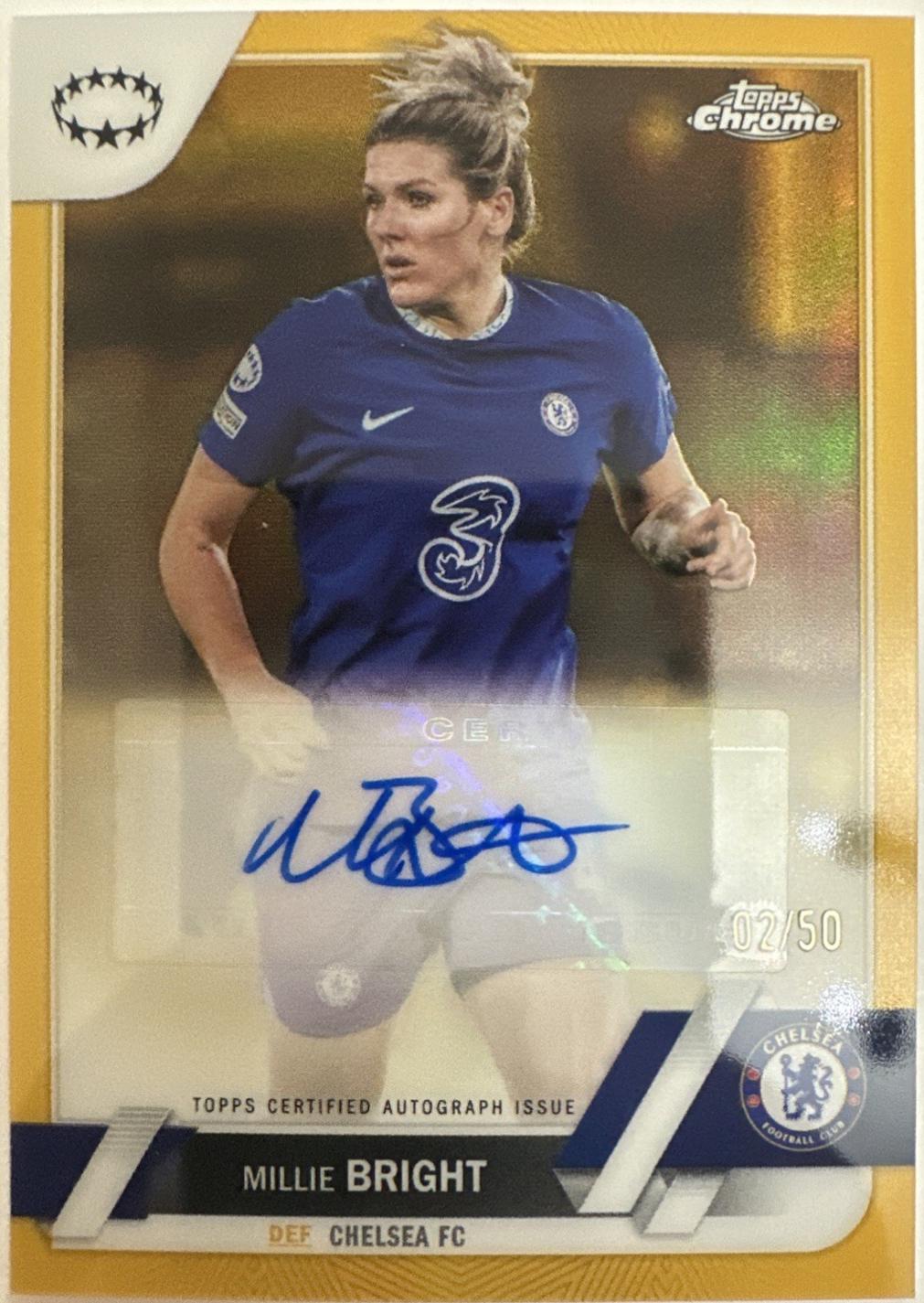 Millie Bright [Pink Prism] #A-MB