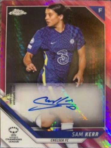 Sam Kerr #A-SK