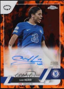 Sam Kerr [Inferno] #A-SK