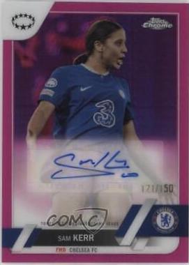 Sam Kerr [Pink Prism] #A-SK