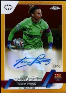 Sandra Panos [Gold] #A-PA