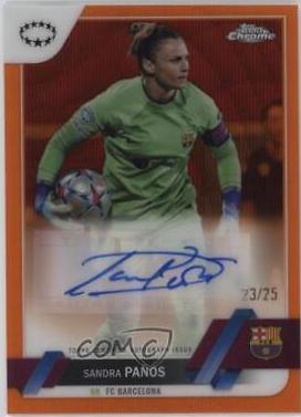 Sandra Panos [Orange Wave] #A-PA