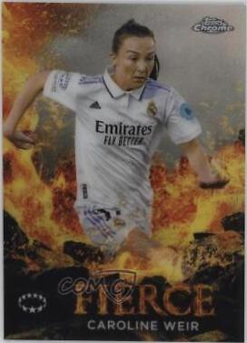 Caroline Weir #F-3