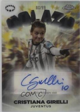 Cristiana Girelli [Autograph] #G-5