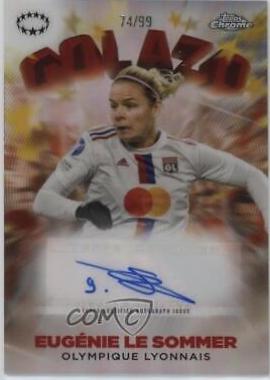Eugenie Le Sommer [Autograph] #G-2