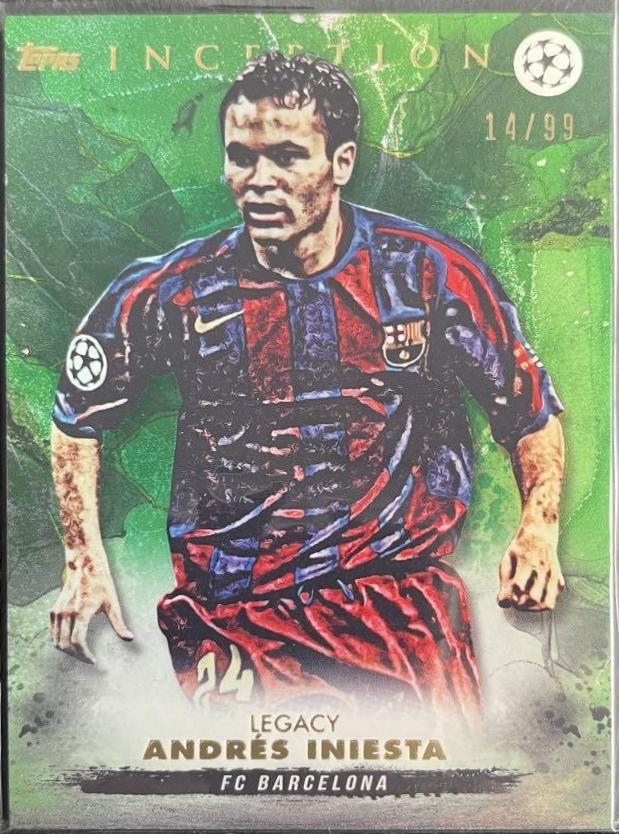 Andres Iniesta [Green]