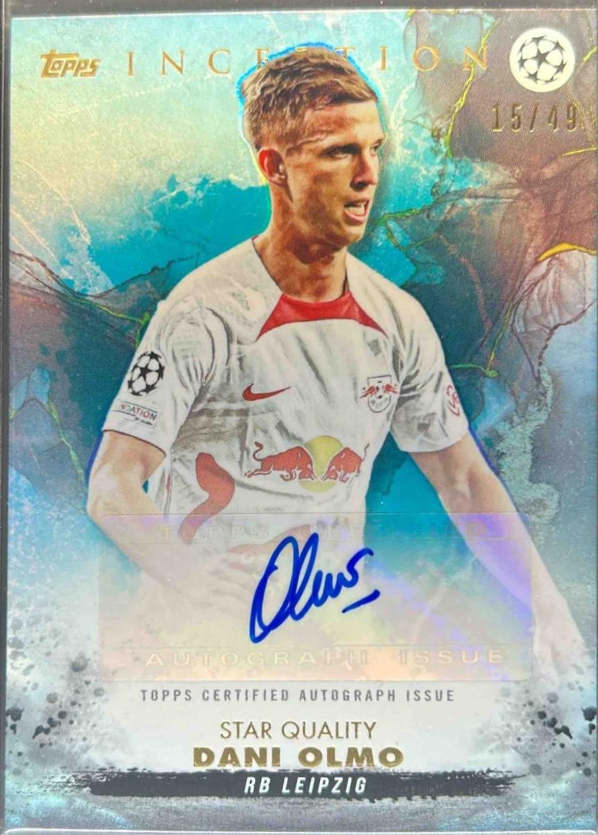 Dani Olmo [Blue Autograph]