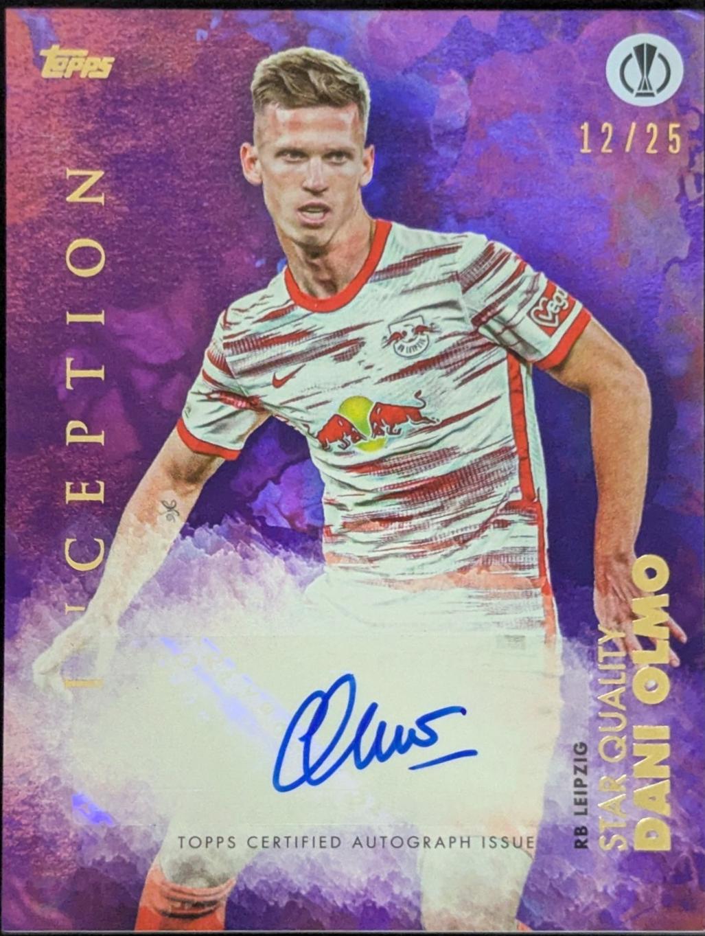 Dani Olmo [Purple Autograph]