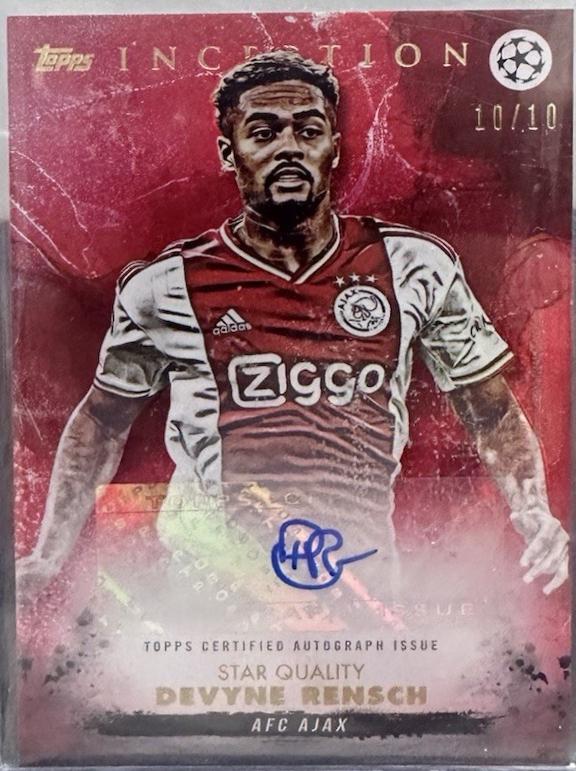 Devyne Rensch [Red Autograph]