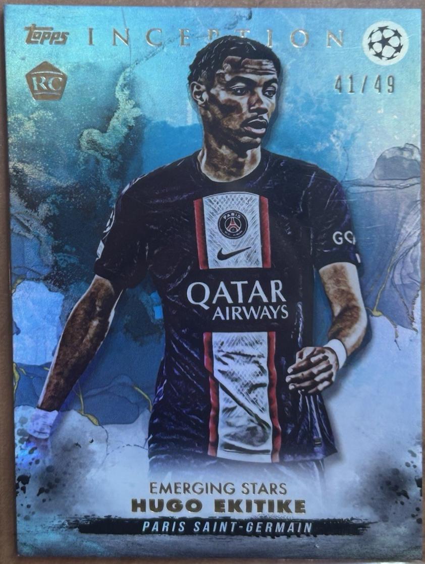 Hugo Ekitike [Blue]