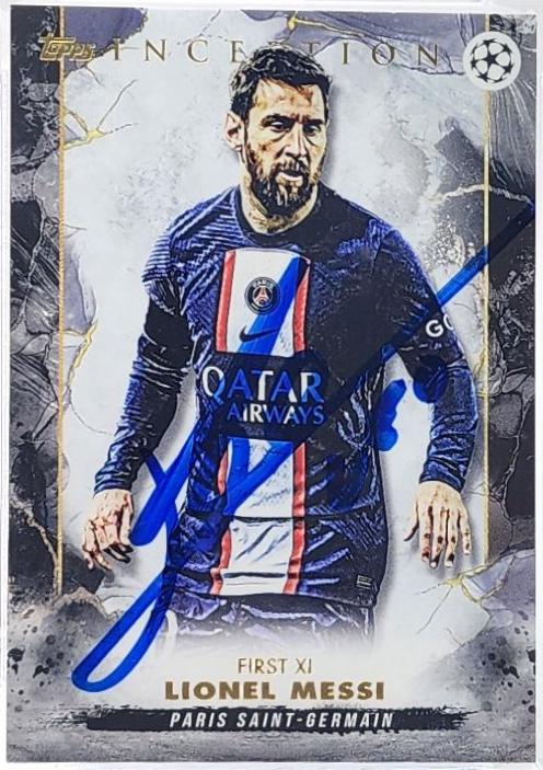 Lionel Messi [Autograph]