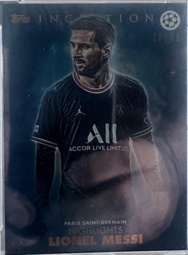 Lionel Messi [Blue]