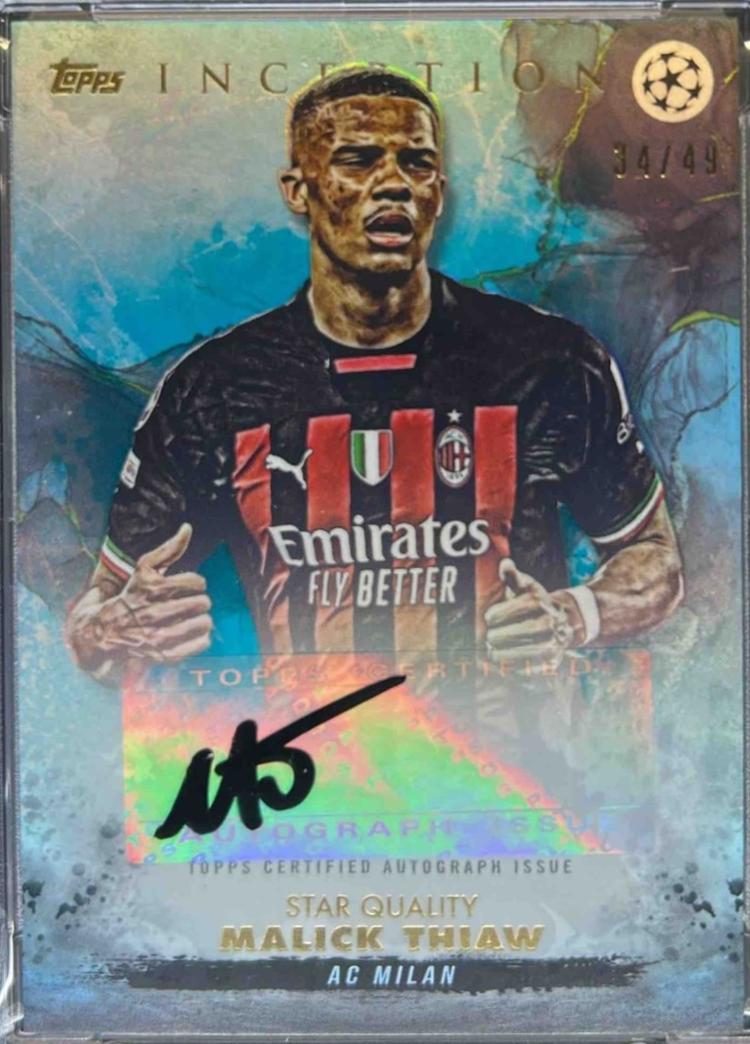 Malick Thiaw [Blue Autograph]