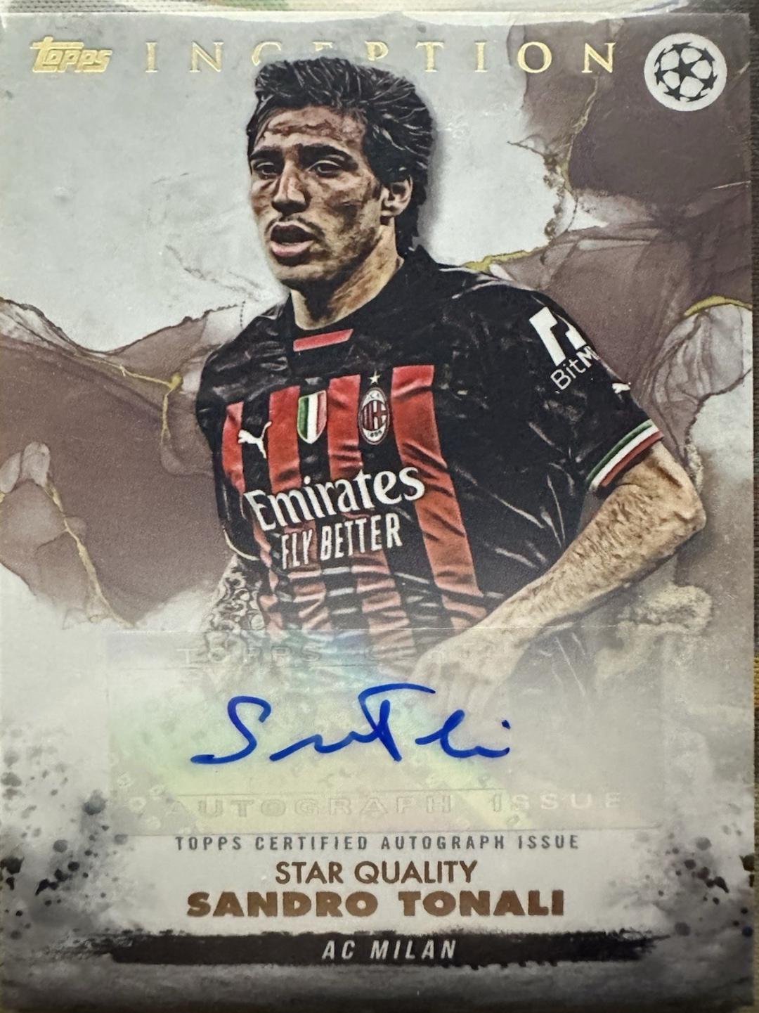 Sandro Tonali [Autograph]