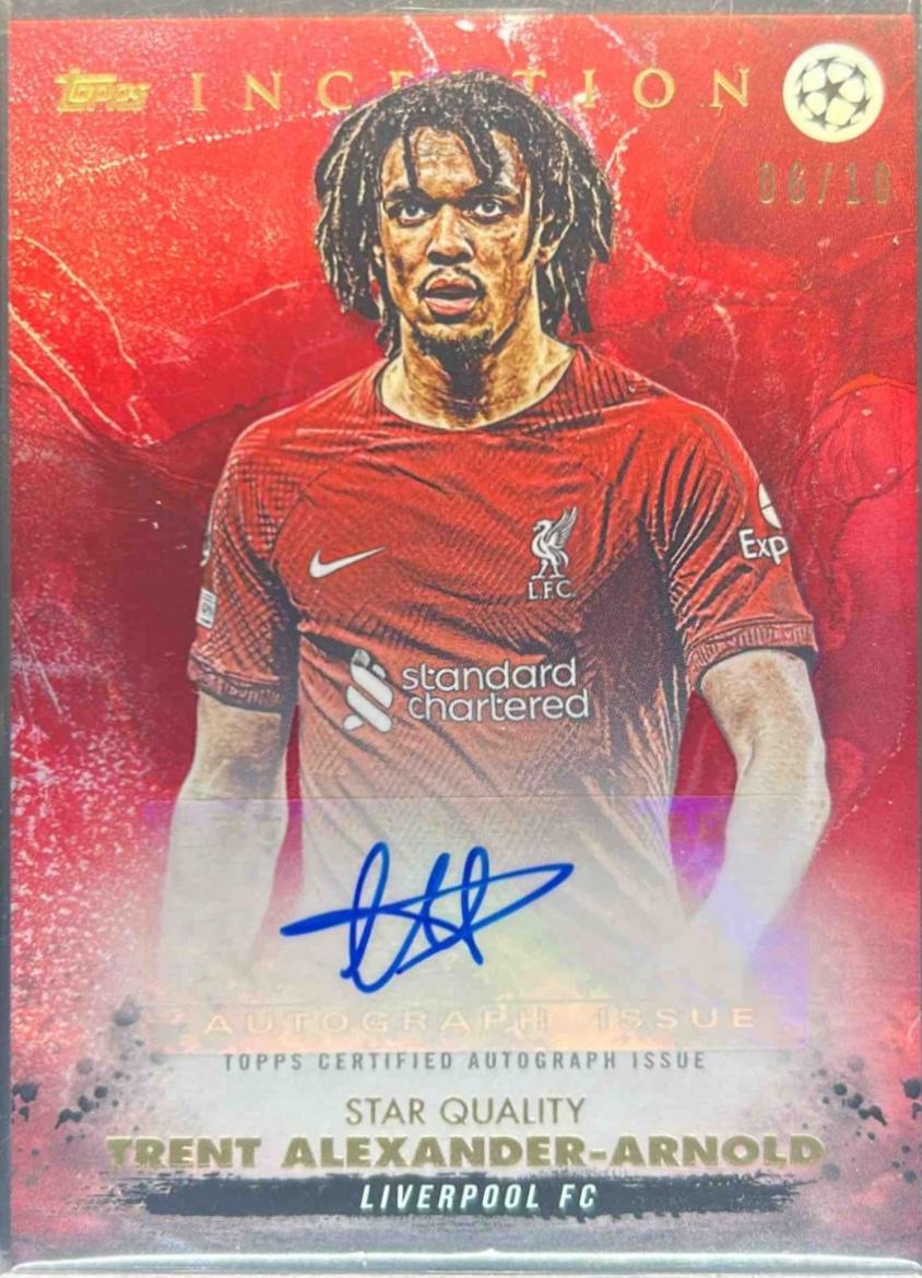 Trent Alexander-Arnold [Red Autograph]