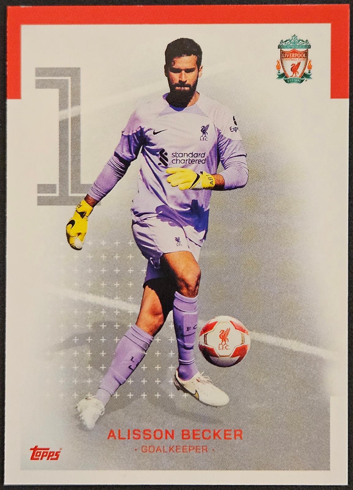 Alisson Becker #1