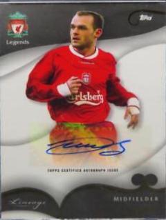 Danny Murphy [Autograph Parallel] #AU-DM