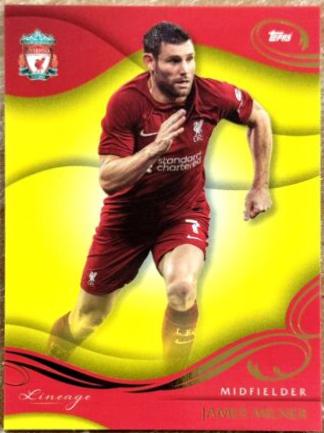 James Milner - Lineage #32