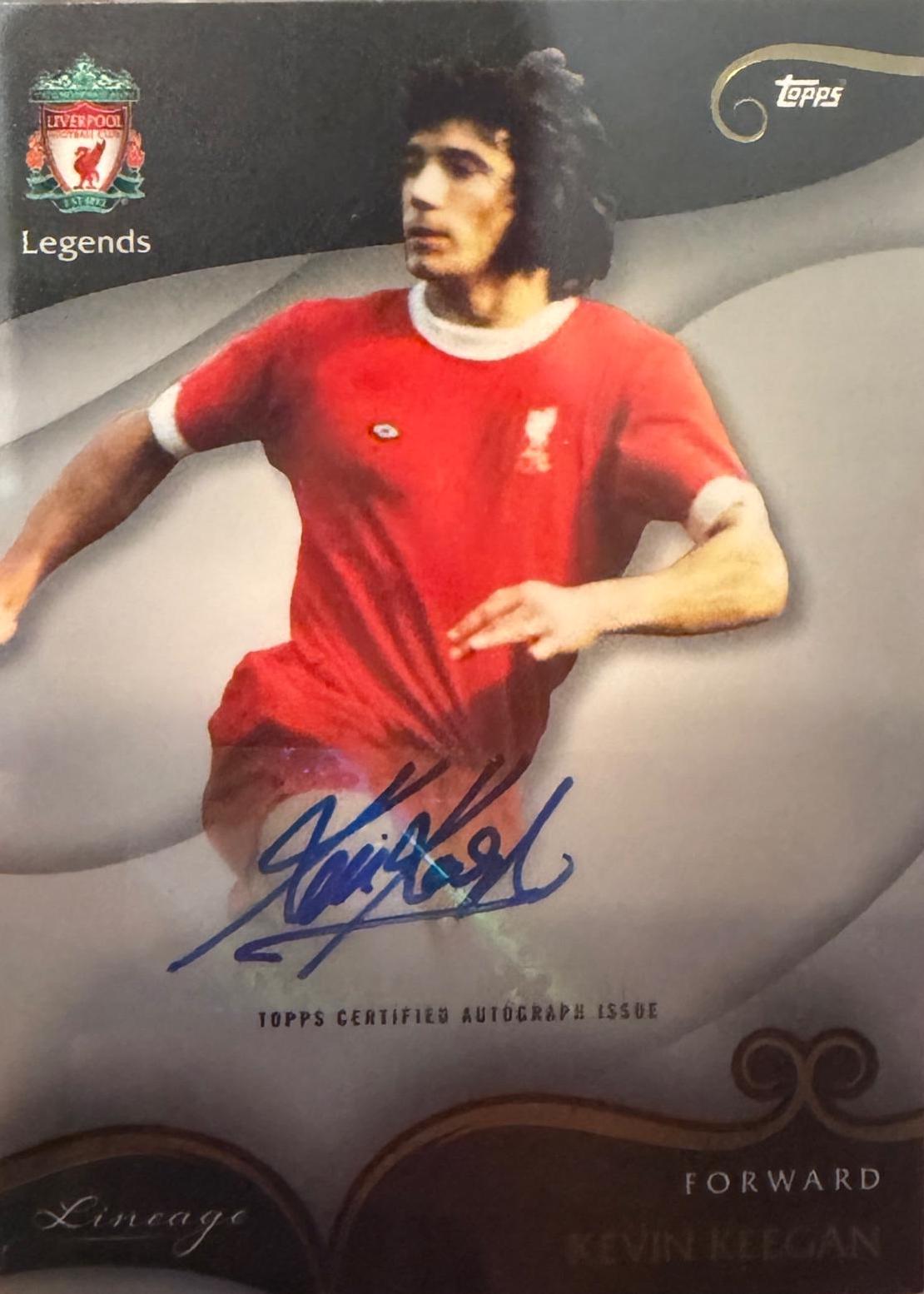 Kevin Keegan [Auto] #AU-KK
