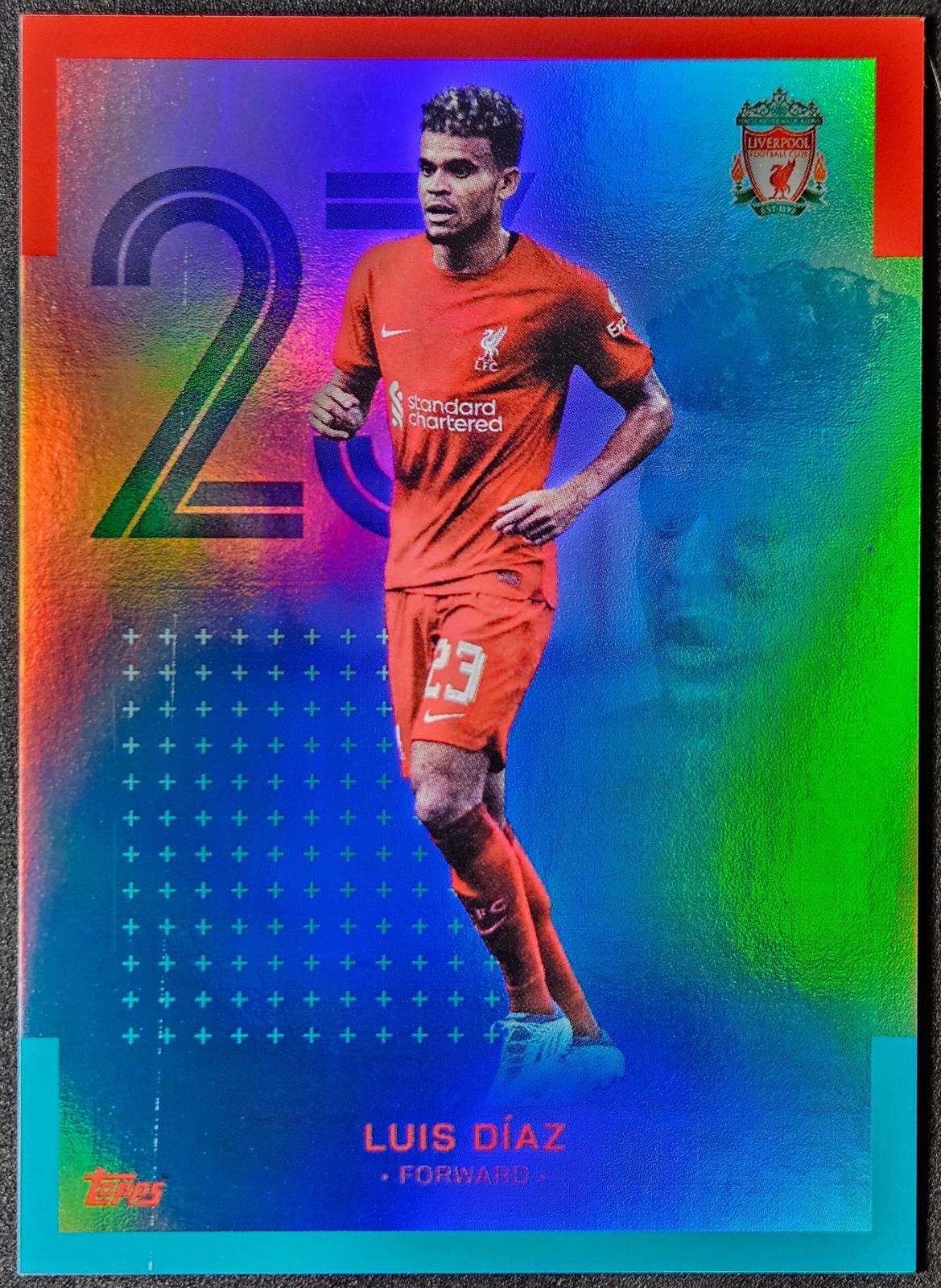 Luis Diaz #20
