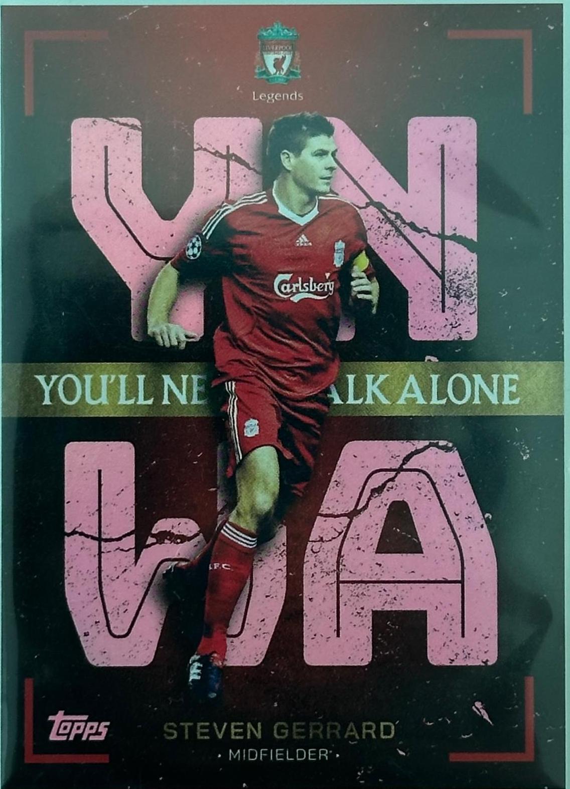 Steven Gerrard #40