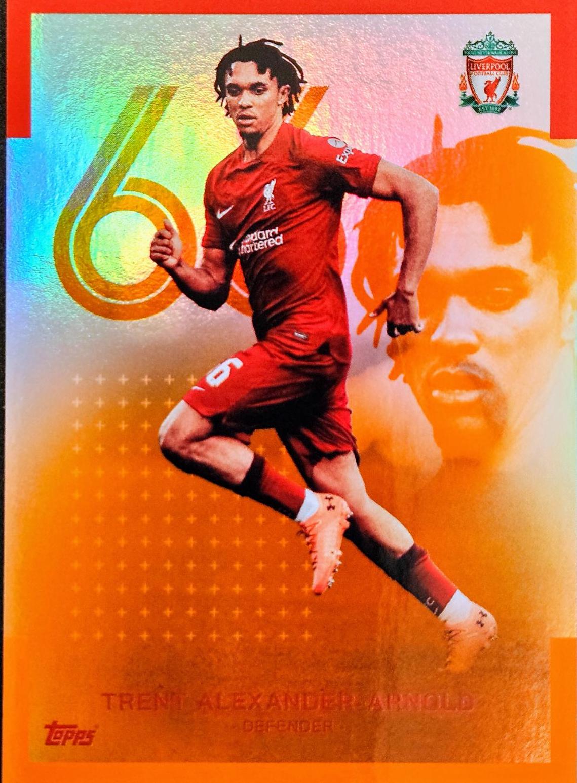 Trent Alexander Arnold [Orange] #2