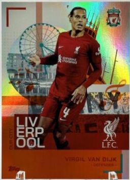 Virgil Van Dijk #32